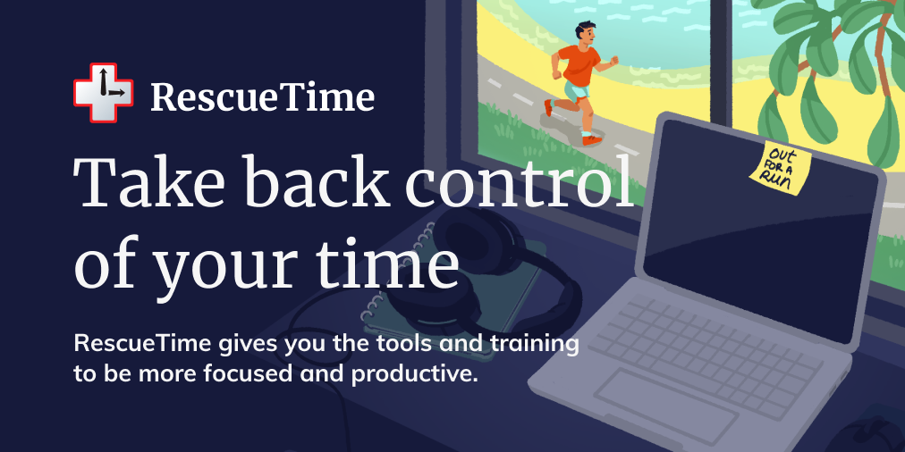 RescueTime: Fully Automated Time Tracking Software