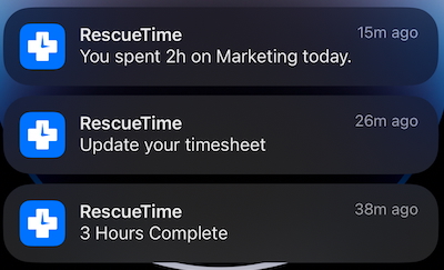 Notifications